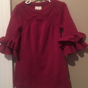 Girls sweater dress-4T